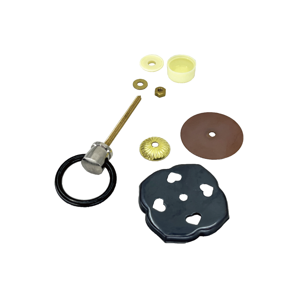 Cruciform Petals Ring Pull  l  1 9/16" (40mm)