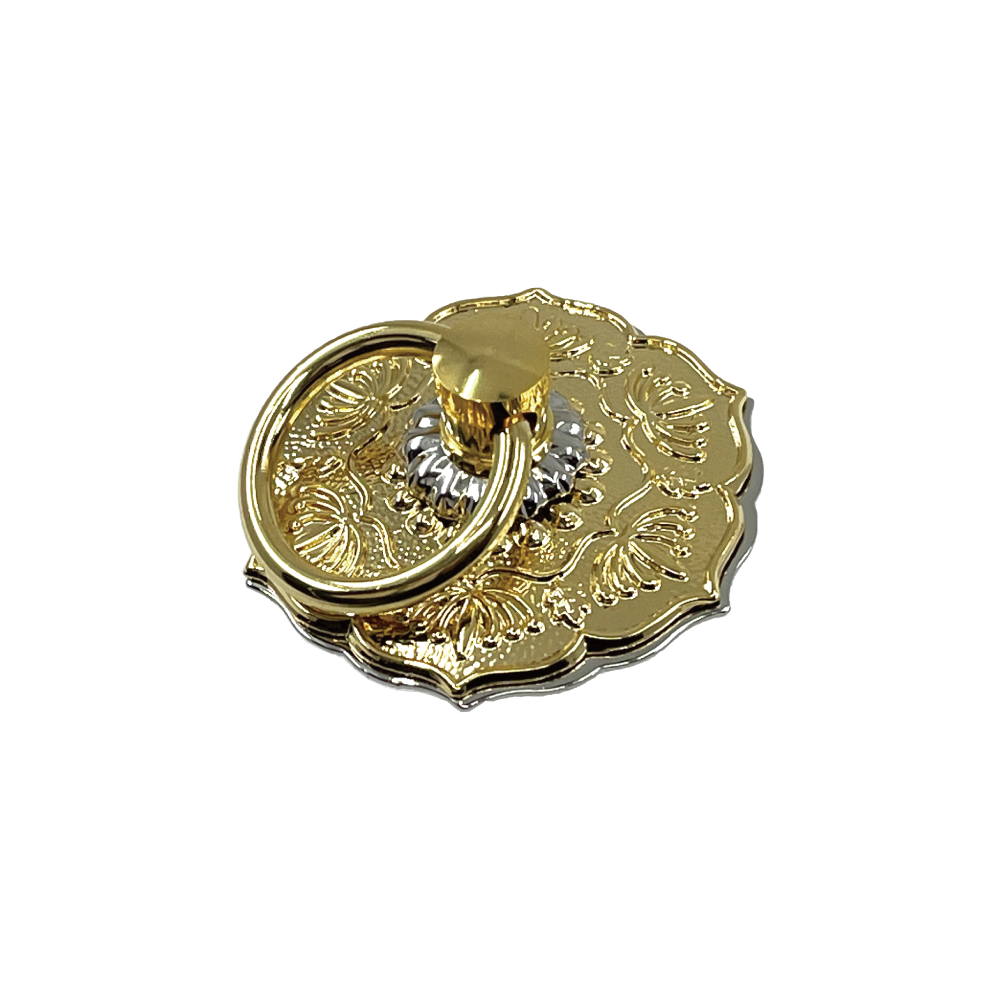 Crown Daisy Ring Pull l  Ring Diameter 1 5/8" (41mm)