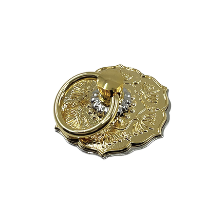 Crown Daisy Ring Pull l  Ring Diameter 1 5/8" (41mm)