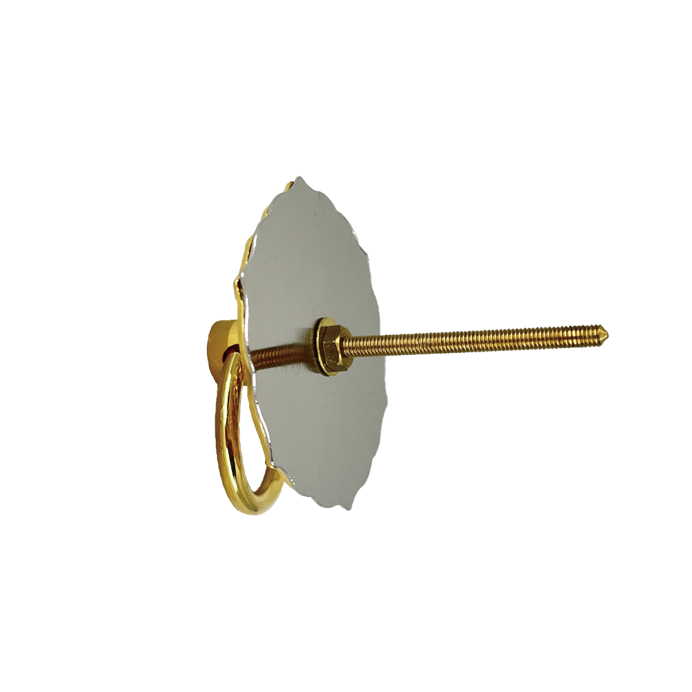 Crown Daisy Ring Pull l  Ring Diameter 1 5/8" (41mm)