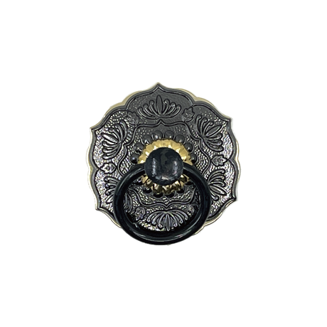 Crown Daisy Ring Pull l  Ring Diameter 1 5/8" (41mm)
