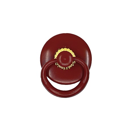 Lacquered with Gold Trim Ring Pull  l  Ring Diameter 1 3/8" (35mm)