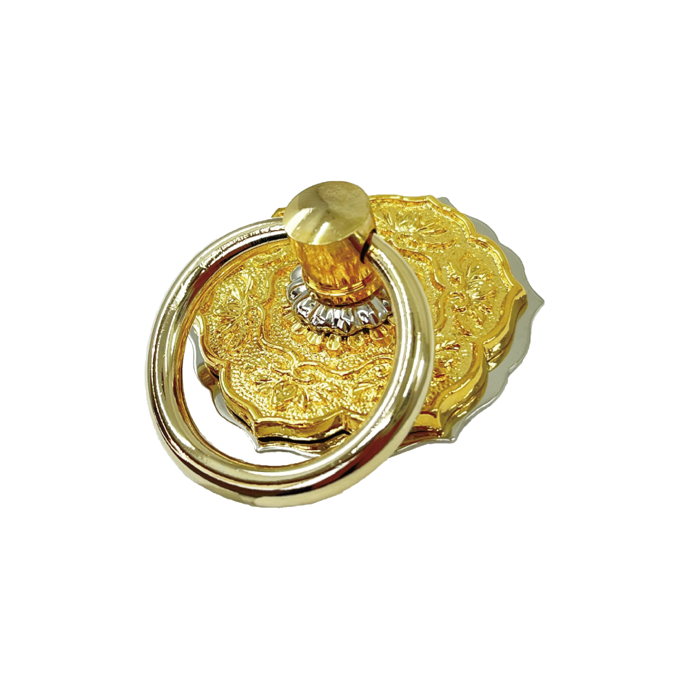 Divine Carving Ring Pull  l  Ring Diameter 1 9/16" (40mm)