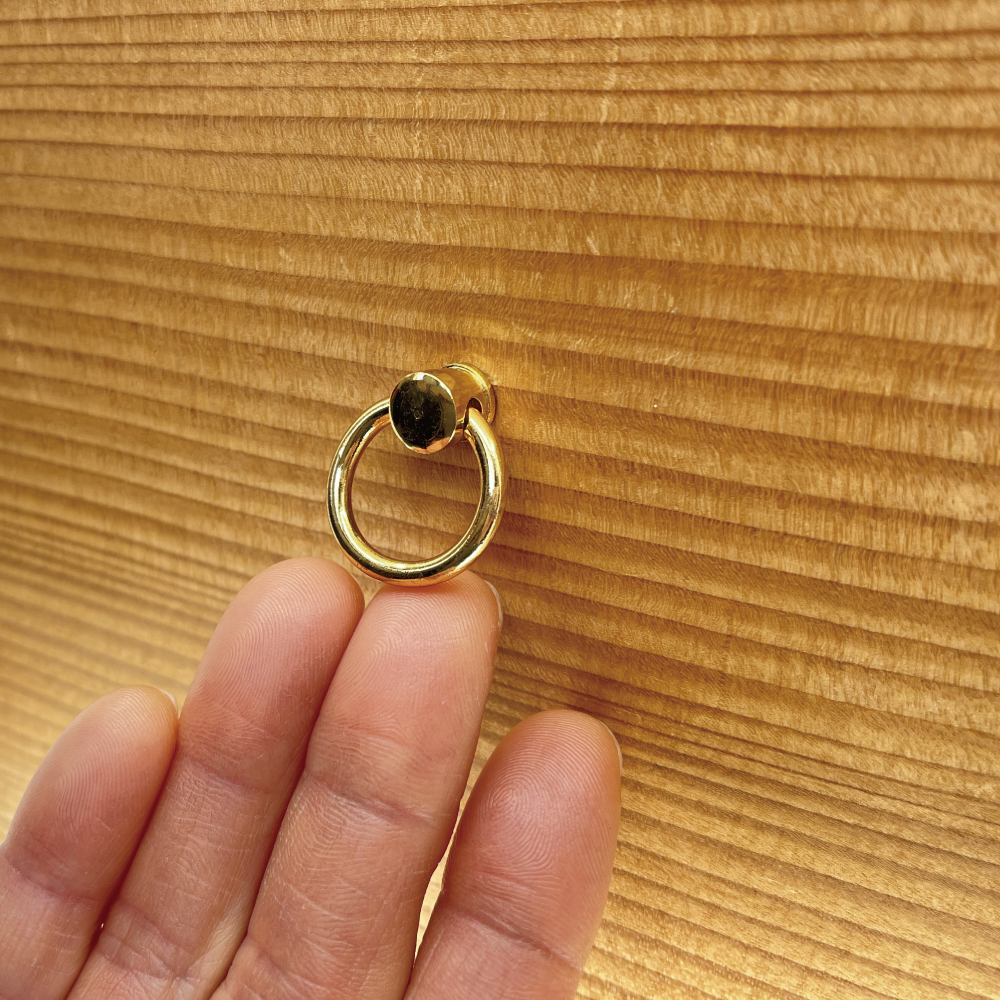 Basic Ring Pull l  Ring Diameter 15/16" (24mm)
