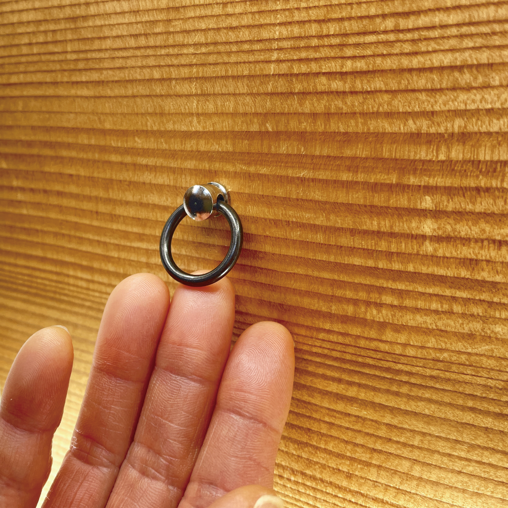 Basic Ring Pull l  Ring Diameter 15/16" (24mm)