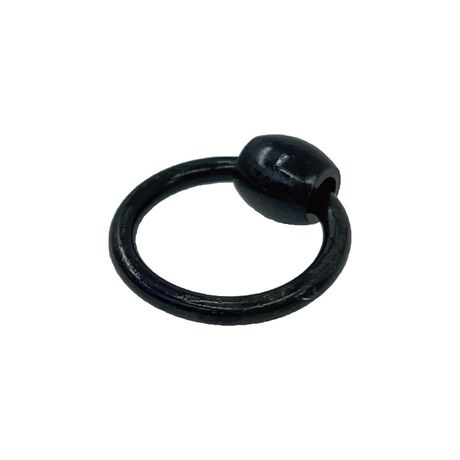 Black Taiko Ring Pull l Ring Diameter 3/4" (19mm)