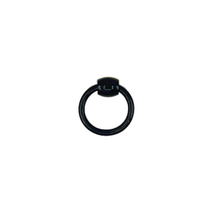 Black Taiko Ring Pull