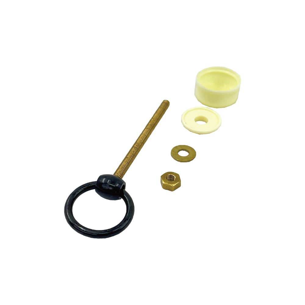 Black Taiko Ring Pull l Ring Diameter 3/4" (19mm)