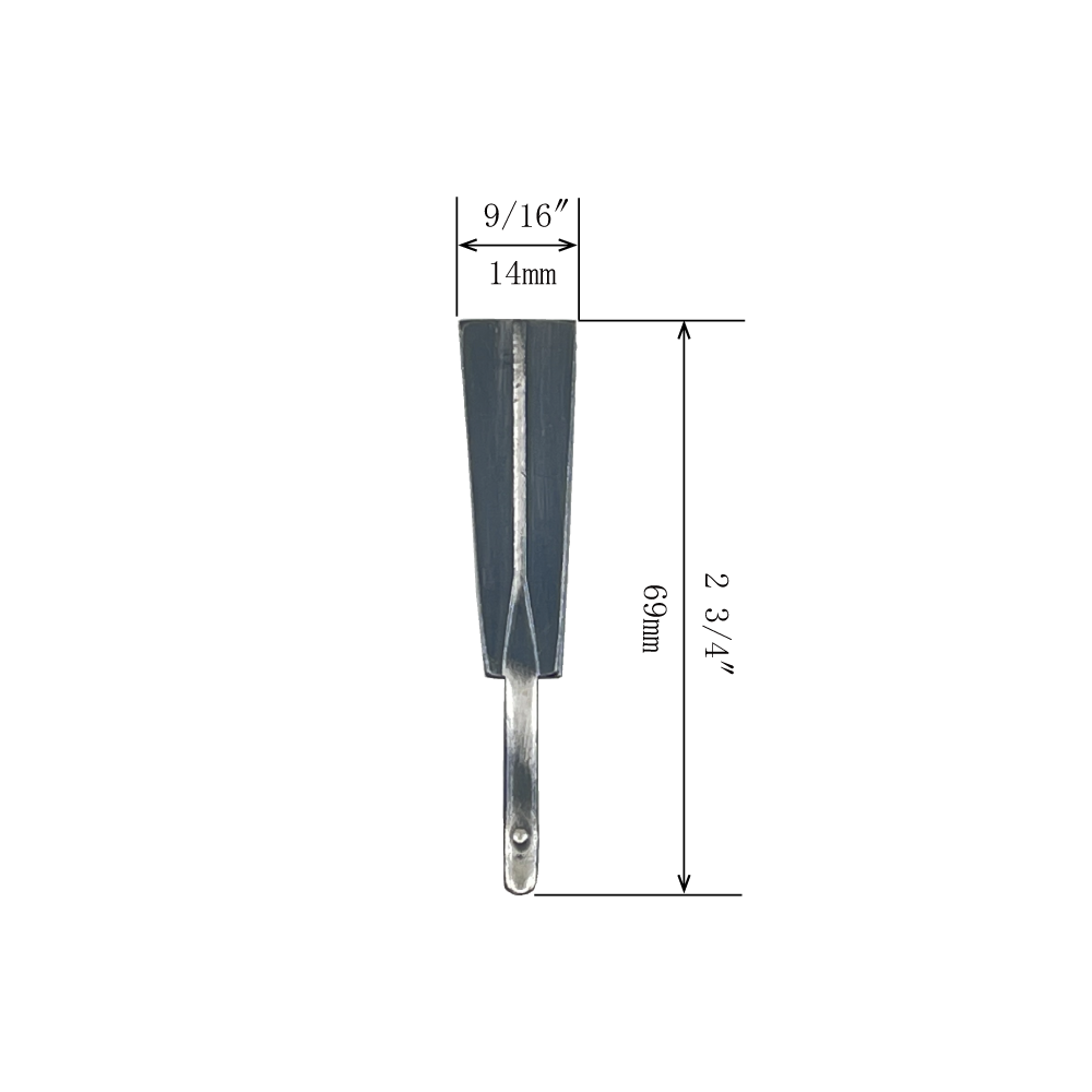 Fan Shaped Plate Drop Pull