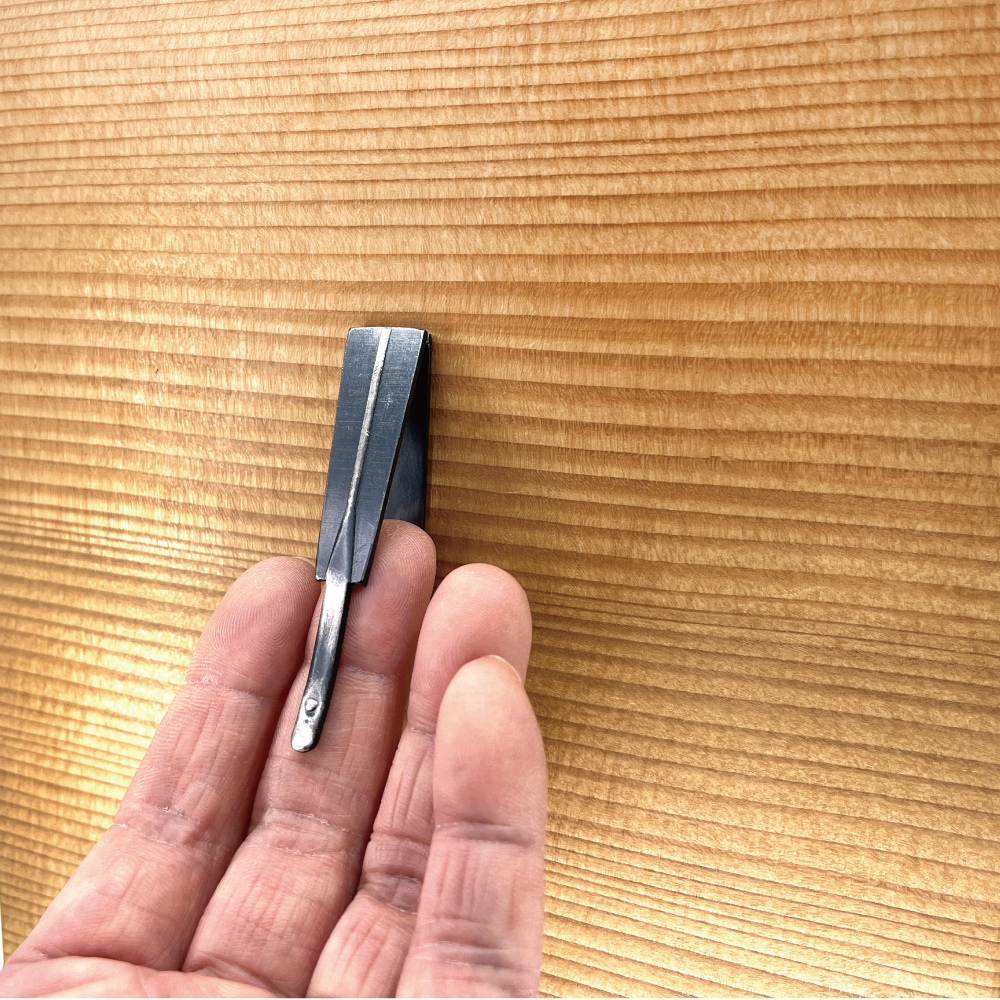 Fan Shaped Plate Drop Pull