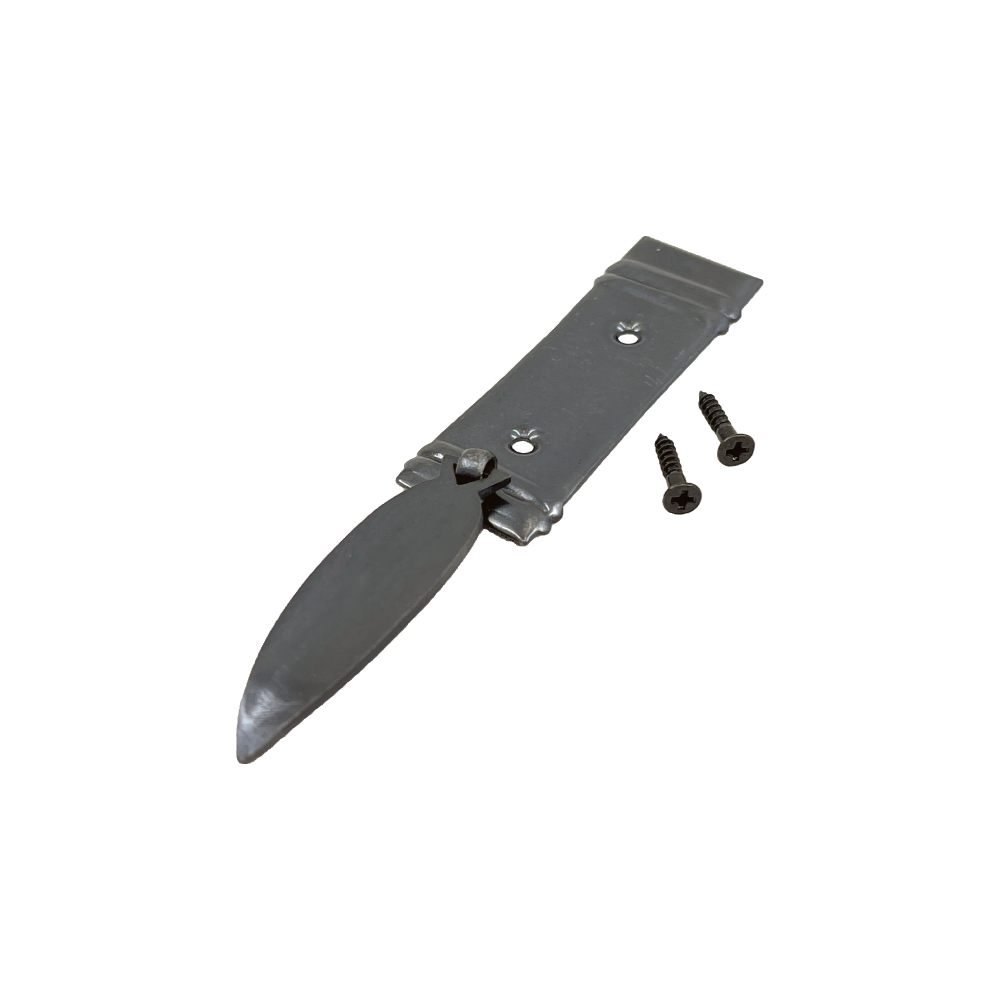 Bamboo Leaf Plate Drop Pull