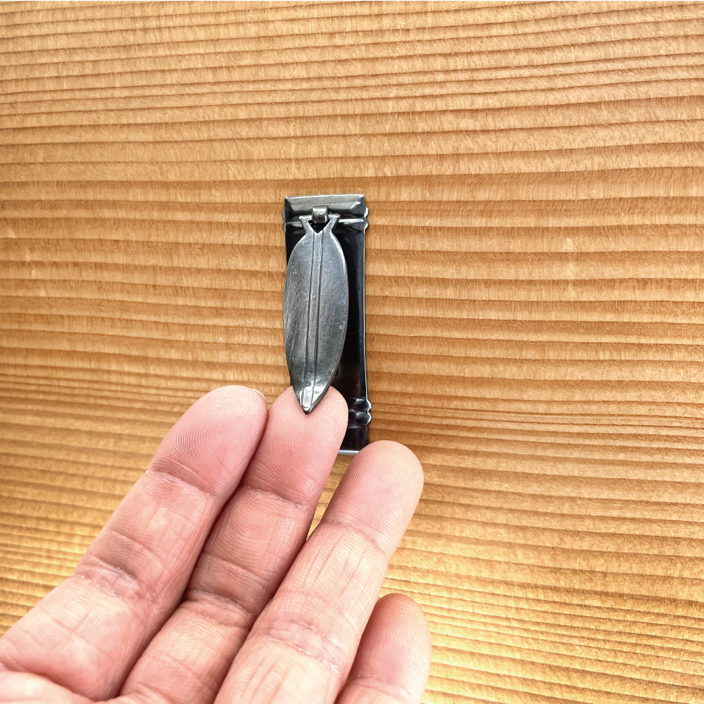 Bamboo Leaf Plate Drop Pull