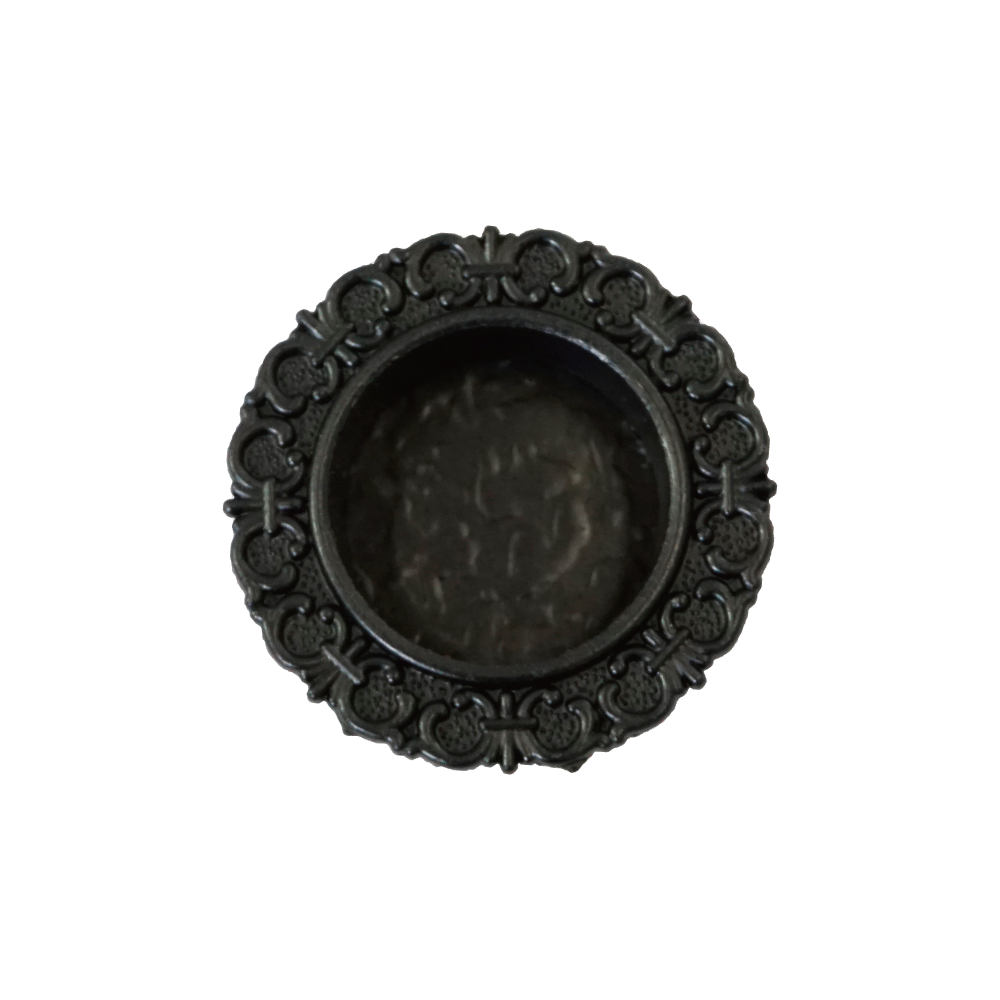 Yamashina Flush Door Pull  |  Interior Diameter    13/16" ( 20mm )- 1" ( 25mm )