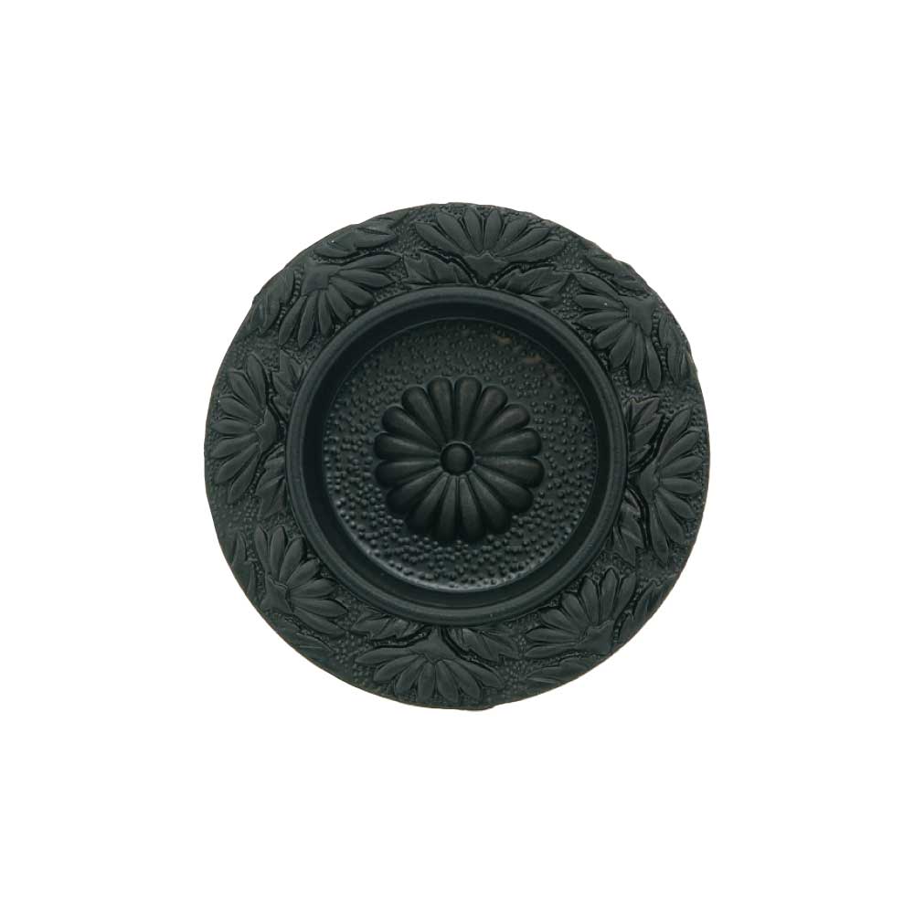 Chrysanthemum Flush Door Pull  |  Interior Diameter    13/16" ( 20mm )- 1" ( 25mm )