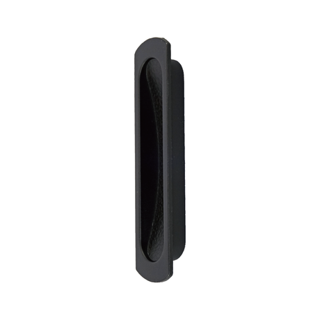 Textured Flush Door Pull  |  Overall Length    2  9/16" ( 65mm )