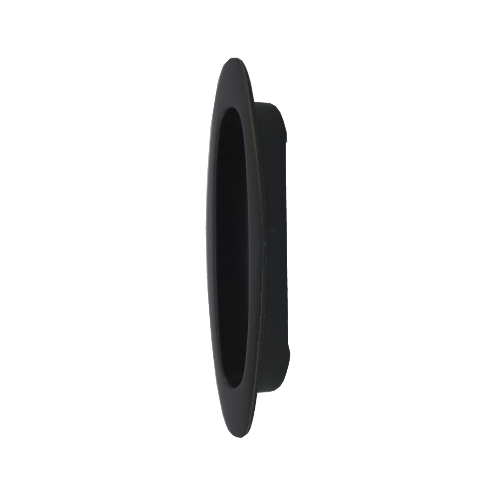 Boat Shaped Flush Door Pull  |  Overall Length    2  3/8" ( 60mm )