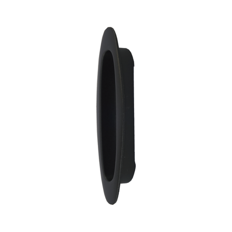 Boat Shaped Flush Door Pull  |  Overall Length    2  3/8" ( 60mm )