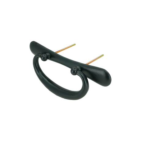 Momoyama Basic Handle  |  Center to Center   1  9/16”  ( 40mm ) -  2 1/16"  ( 53mm )