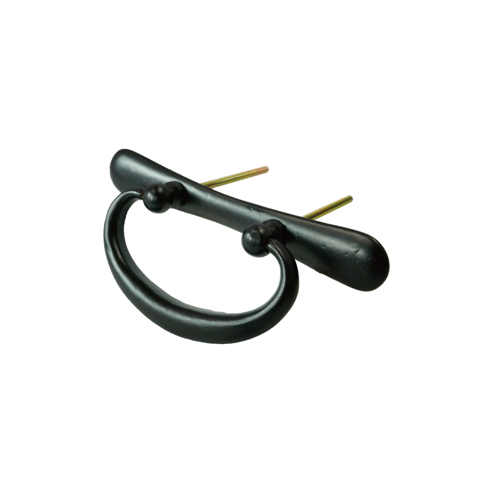 Momoyama Basic Handle  |  Center to Center   1  9/16”  ( 40mm ) -  2 1/16"  ( 53mm )