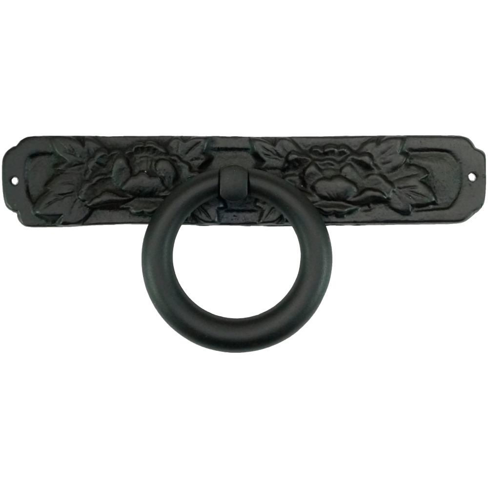Peony Ring Pull   |  Ring Diameter  1  9/16" ( 40mm )