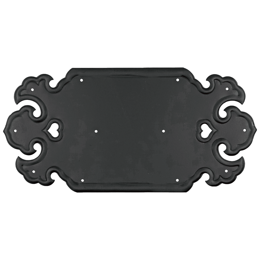 Victorian Wide Brace Plate