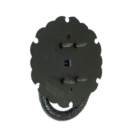 Snowflake Ring Pull   |  Ring Diameter  1  11/16" ( 43mm )
