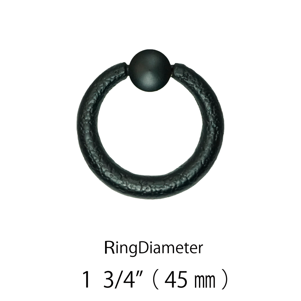Ring Drop Pull  l  Ring Diameter 1 3/4" (45mm)