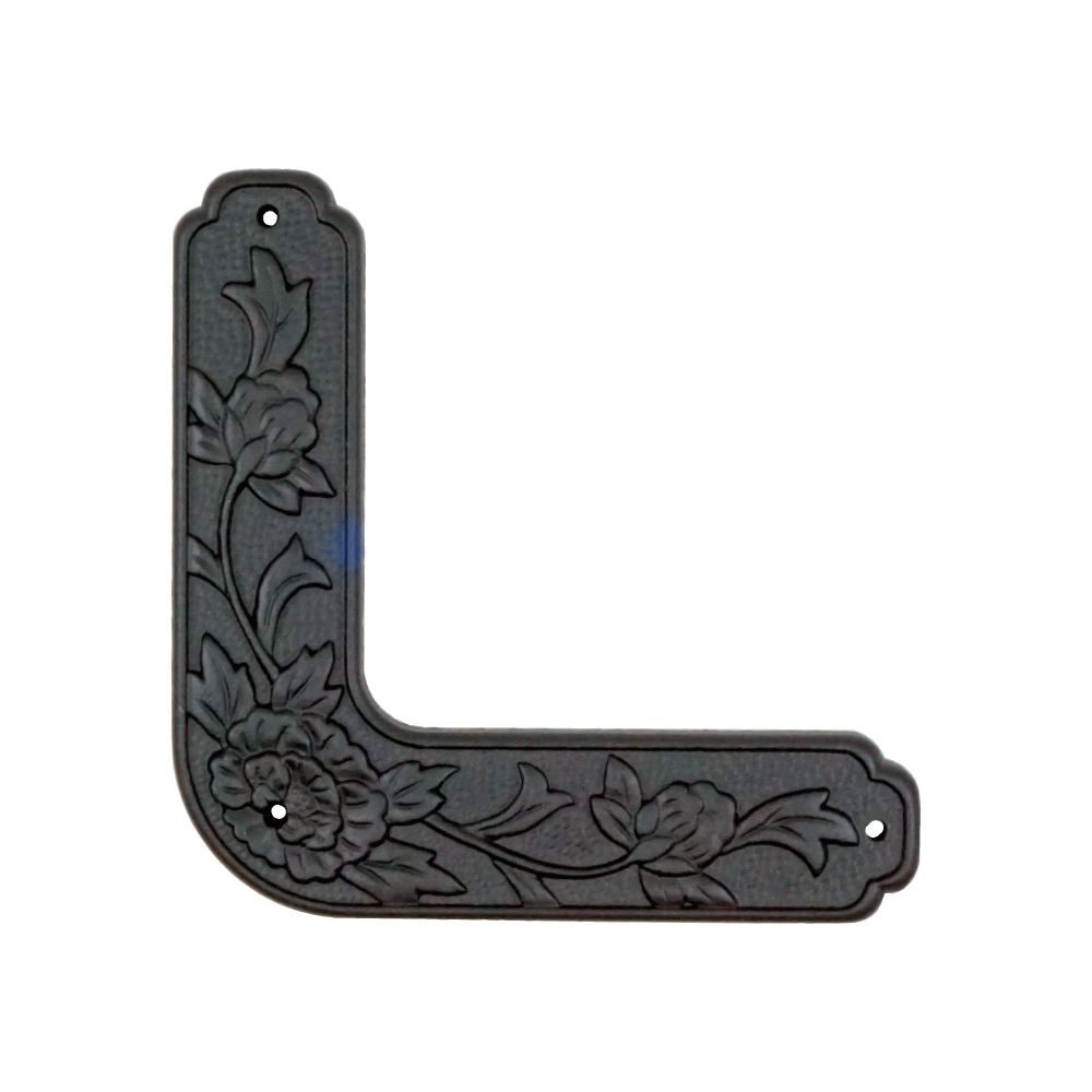 Peony Curved L-Plate