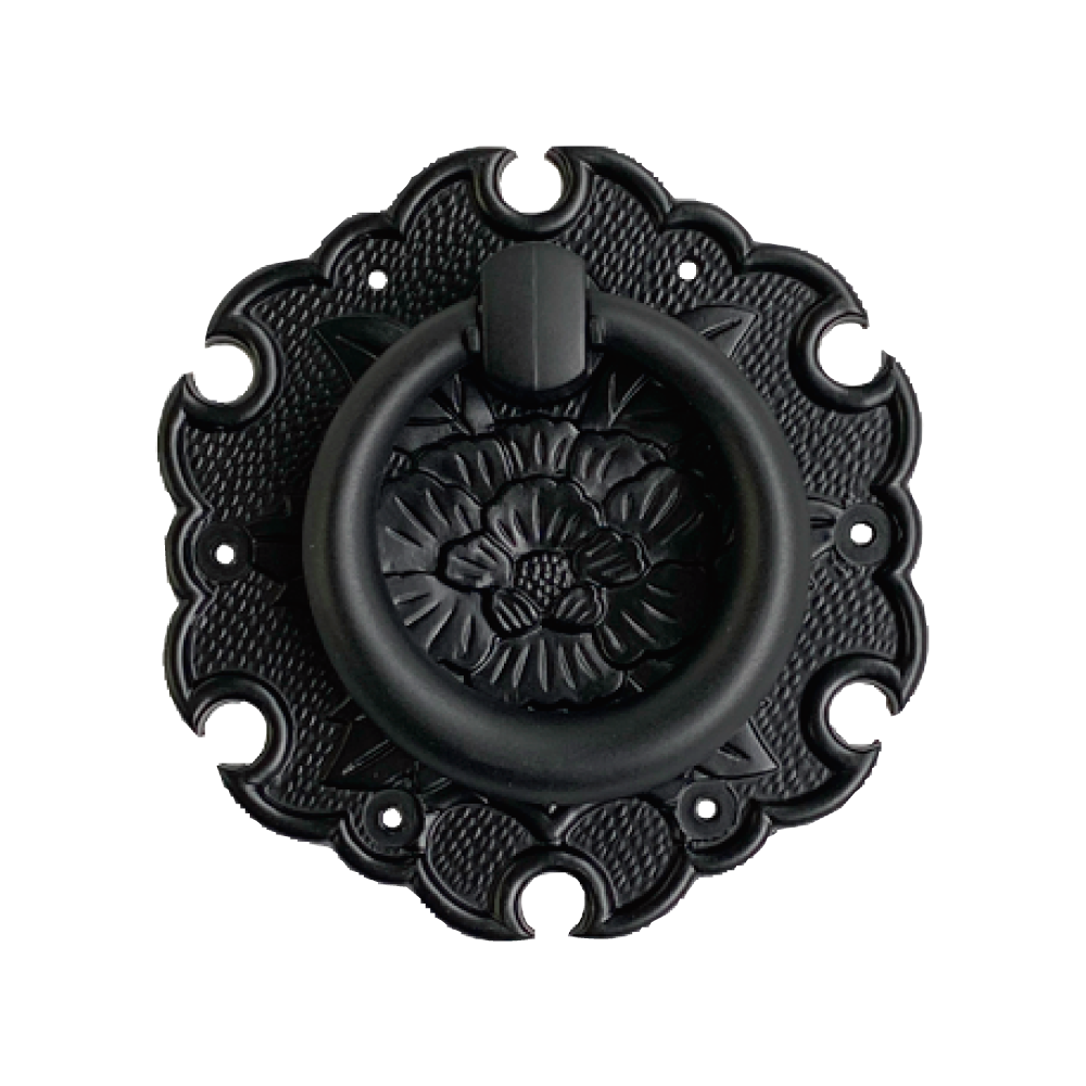 Peony in Flame Ring Pull   |  Ring Diameter  1  3/4" ( 45mm )