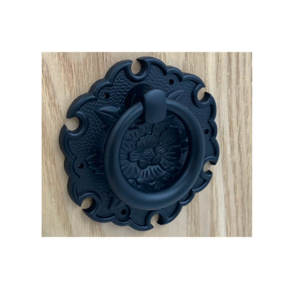 Peony in Flame Ring Pull   |  Ring Diameter  1  3/4" ( 45mm )