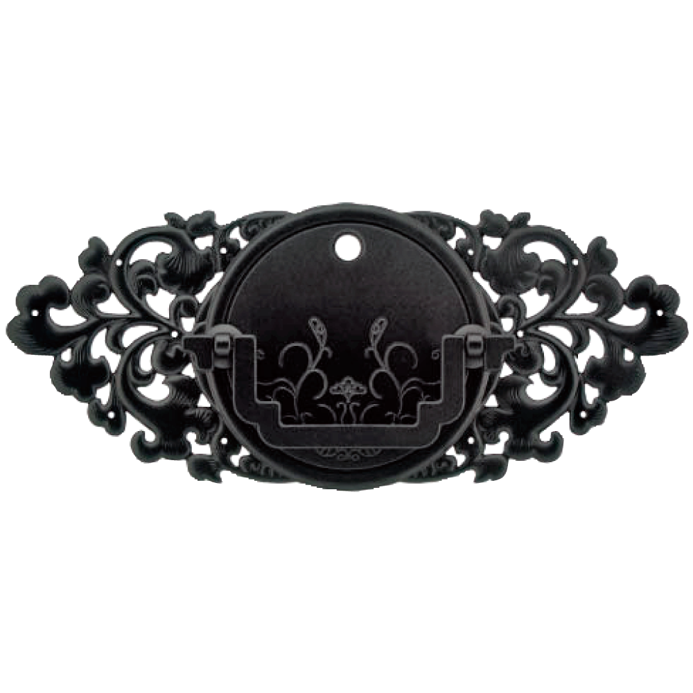 Noble Ornamental Key Plate with Handle