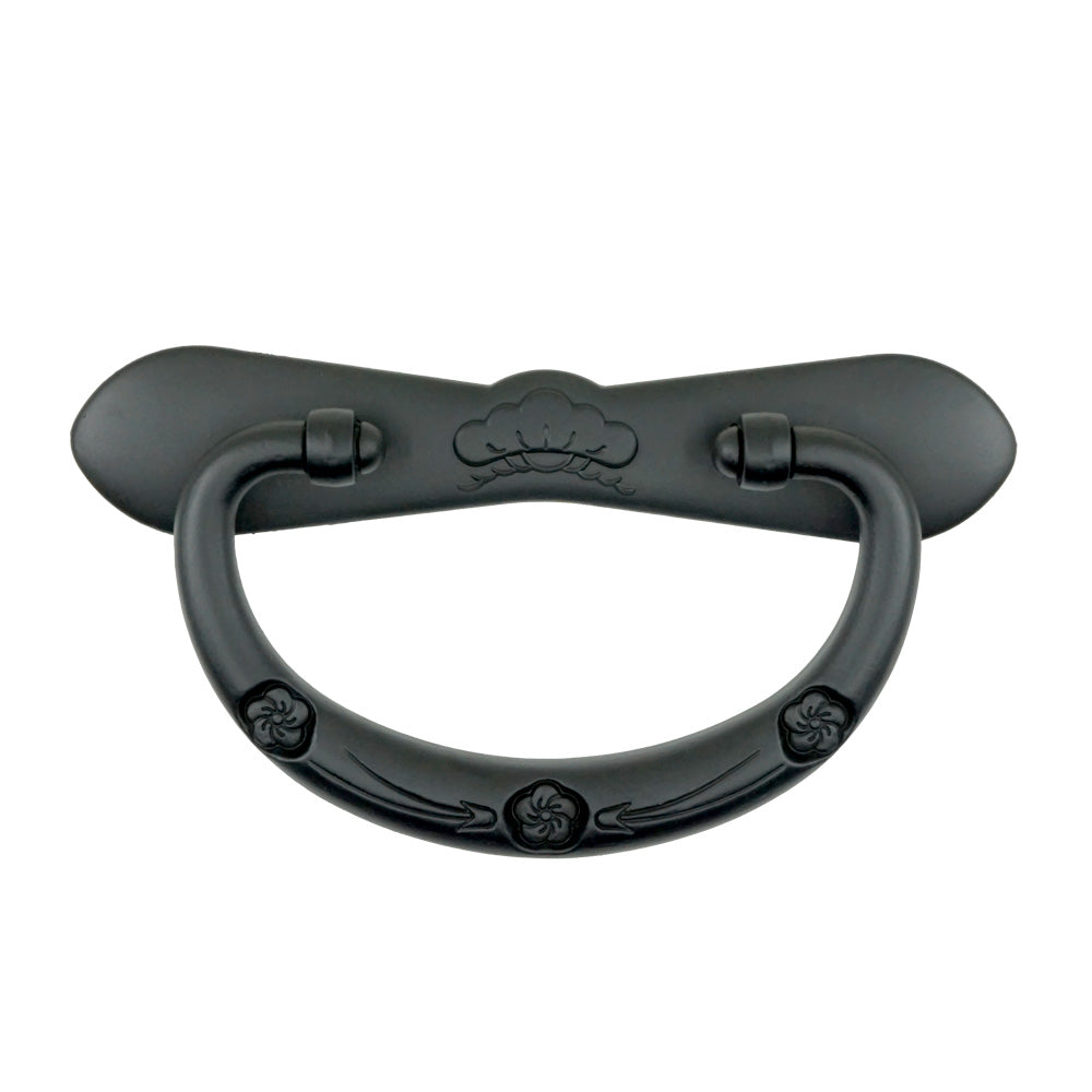 Pine & Plum Nagaza Basic Handle (Plum Blossom Motif) | Center to Center 1 3/4" ( 45mm ) - 2 9/16” ( 65mm )