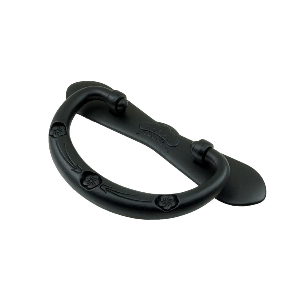 Pine & Plum Nagaza Basic Handle (Plum Blossom Motif) | Center to Center 1 3/4" ( 45mm ) - 2 9/16” ( 65mm )