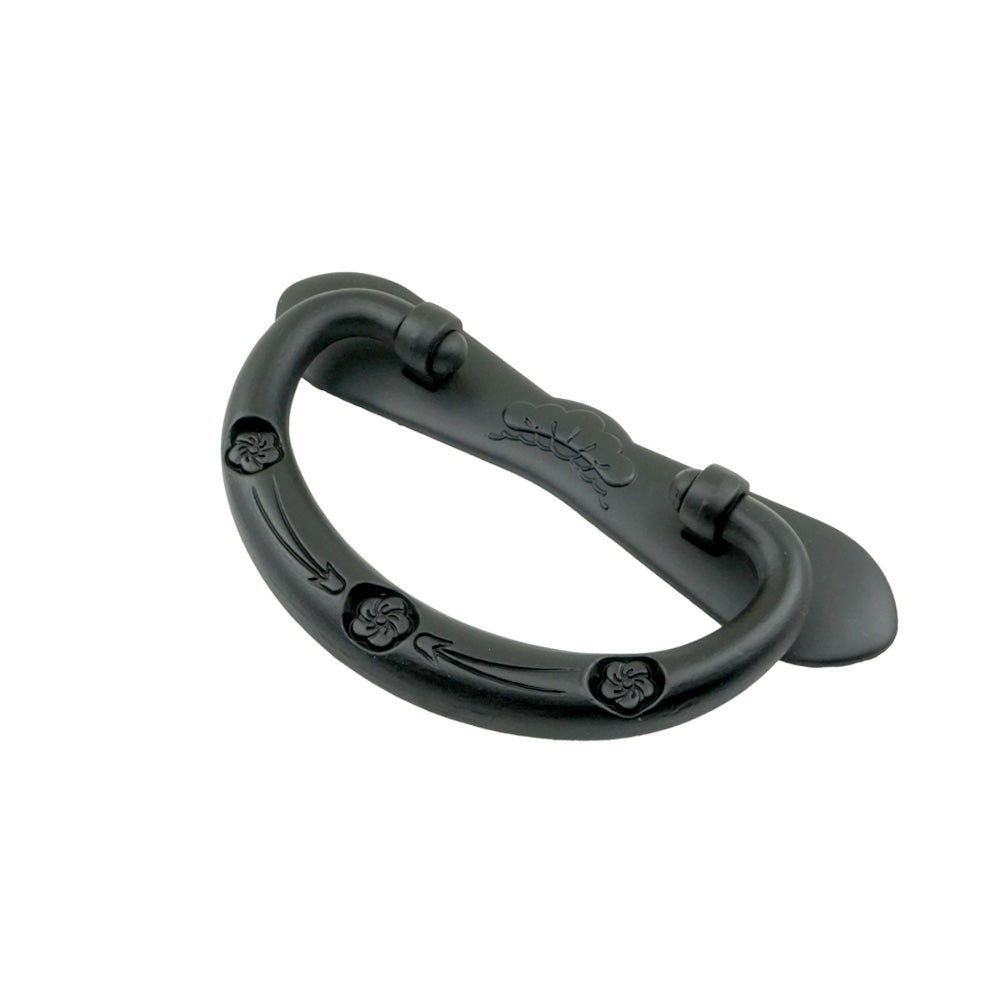 Pine & Plum Nagaza Basic Handle (Plum Blossom Motif) | Center to Center 1 3/4" ( 45mm ) - 2 9/16” ( 65mm )