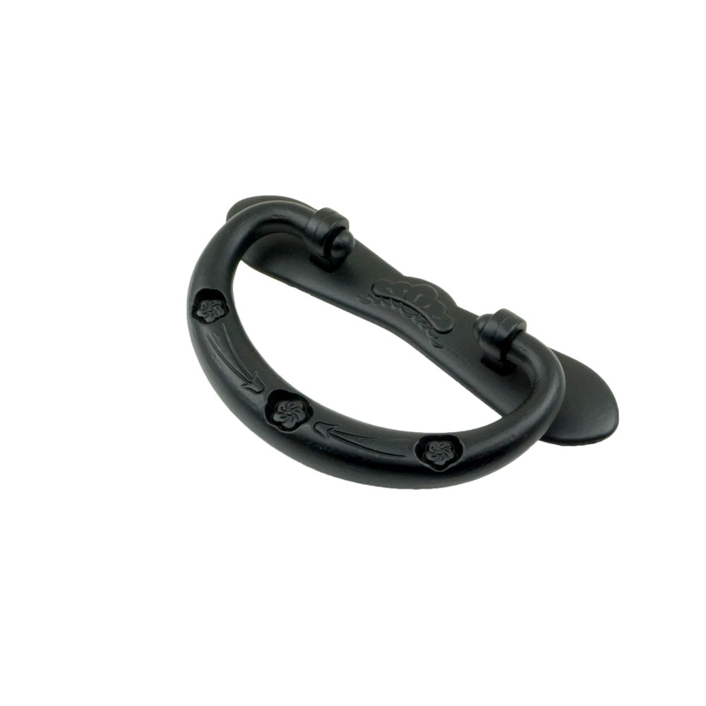 Pine & Plum Nagaza Basic Handle (Plum Blossom Motif) | Center to Center 1 3/4" ( 45mm ) - 2 9/16” ( 65mm )