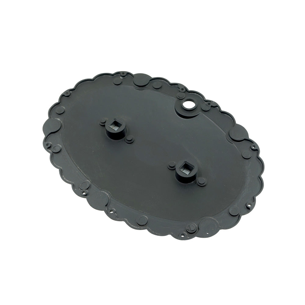 Pine & Plum Ornamental Key Plate | Length 3 9/16" ( 90mm ) - 6 5/16" ( 160mm )