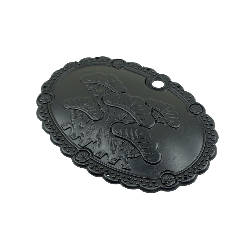 Pine & Plum Ornamental Key Plate | Length 3 9/16" ( 90mm ) - 6 5/16" ( 160mm )