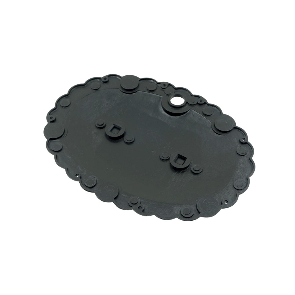 Pine & Plum Ornamental Key Plate | Length 3 9/16" ( 90mm ) - 6 5/16" ( 160mm )