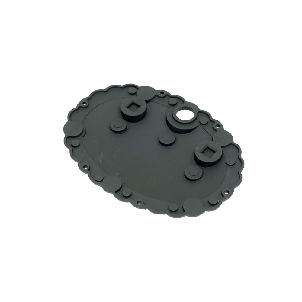 Pine & Plum Ornamental Key Plate | Length 3 9/16" ( 90mm ) - 6 5/16" ( 160mm )