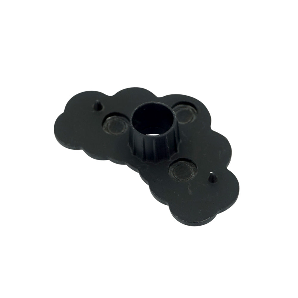 Pine Motif Keyhole Cover (Escutcheon Plate)