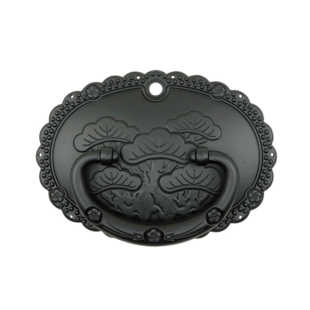 Pine & Plum Ornamental Key Plate with Handle | Length 3 9/16" ( 90mm ) - 6 5/16" ( 160mm )