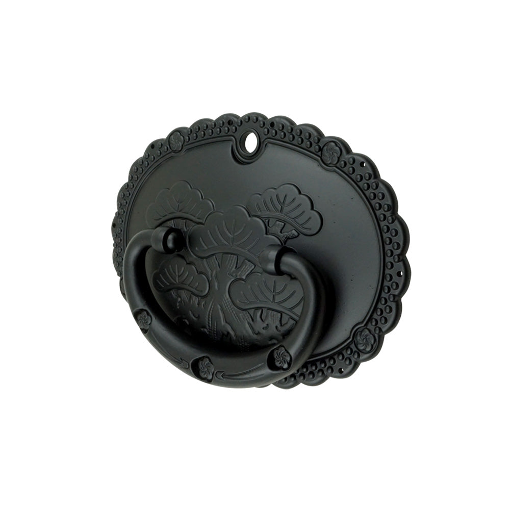 Pine & Plum Ornamental Key Plate with Handle | Length 3 9/16" ( 90mm ) - 6 5/16" ( 160mm )