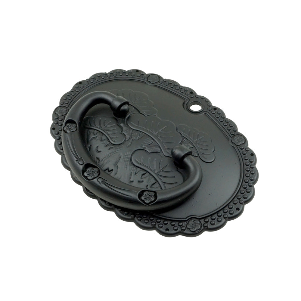 Pine & Plum Ornamental Key Plate with Handle | Length 3 9/16" ( 90mm ) - 6 5/16" ( 160mm )