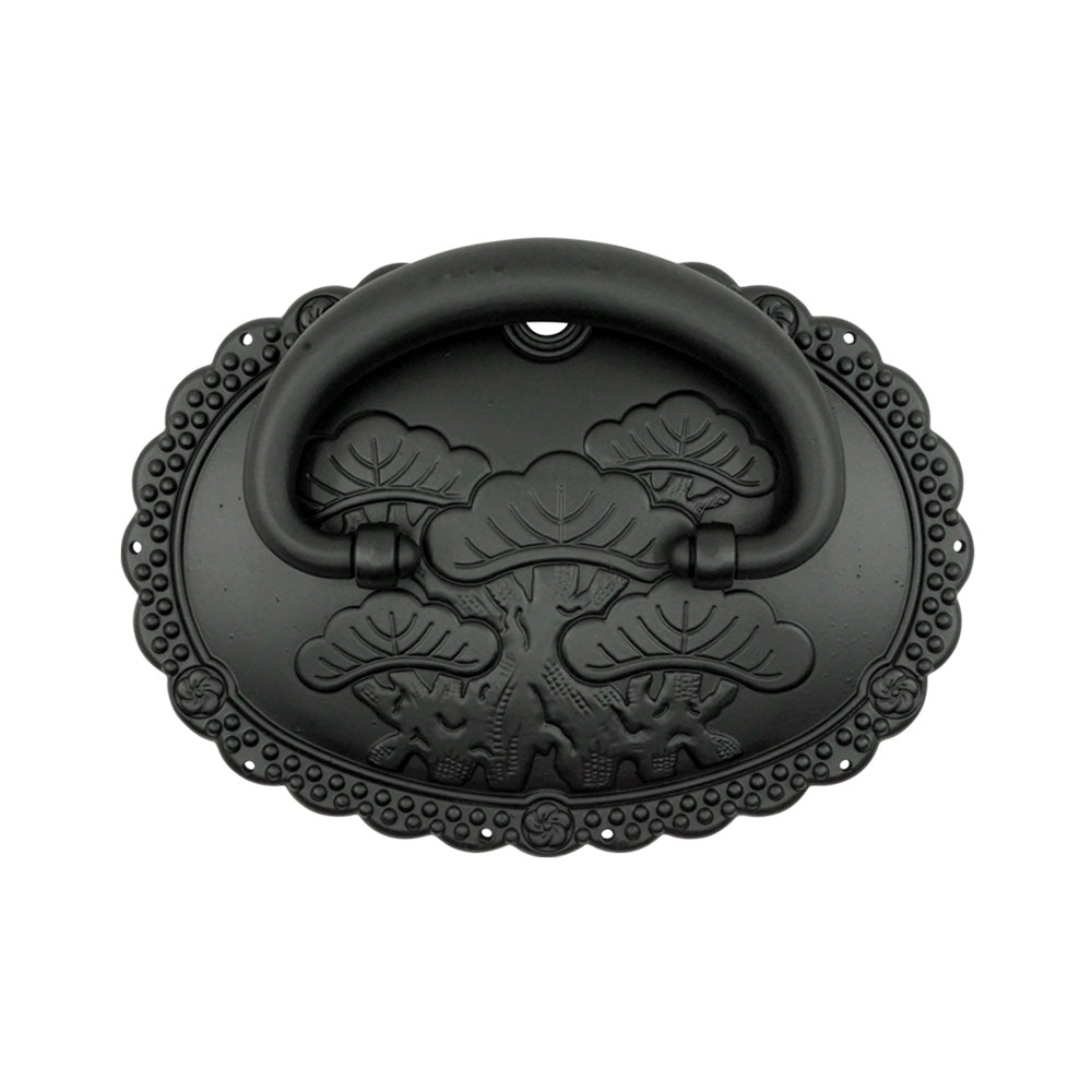 Pine & Plum Ornamental Key Plate with Handle | Length 3 9/16" ( 90mm ) - 6 5/16" ( 160mm )