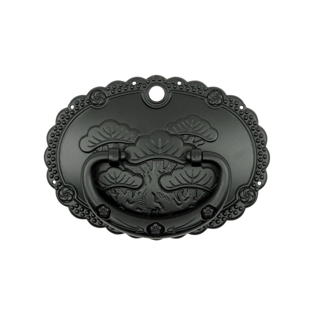 Pine & Plum Ornamental Key Plate with Handle | Length 3 9/16" ( 90mm ) - 6 5/16" ( 160mm )