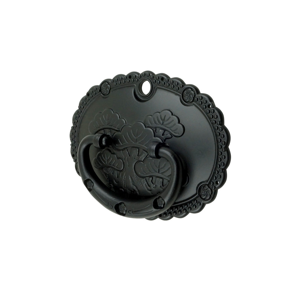 Pine & Plum Ornamental Key Plate with Handle | Length 3 9/16" ( 90mm ) - 6 5/16" ( 160mm )
