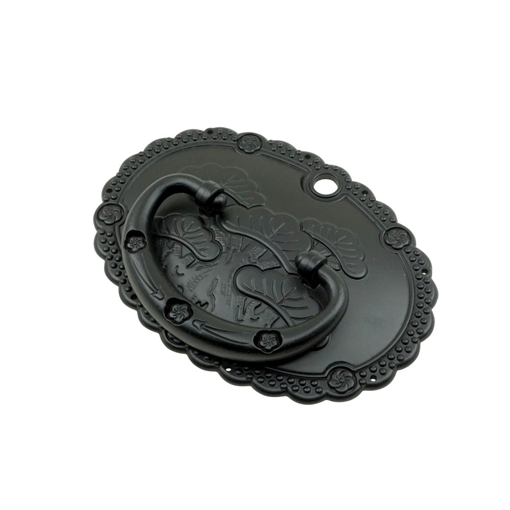 Pine & Plum Ornamental Key Plate with Handle | Length 3 9/16" ( 90mm ) - 6 5/16" ( 160mm )