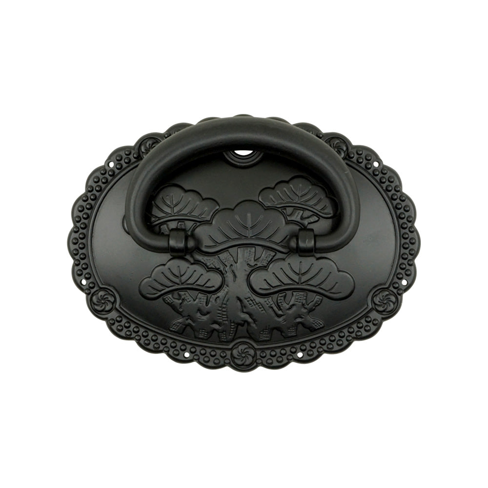 Pine & Plum Ornamental Key Plate with Handle | Length 3 9/16" ( 90mm ) - 6 5/16" ( 160mm )