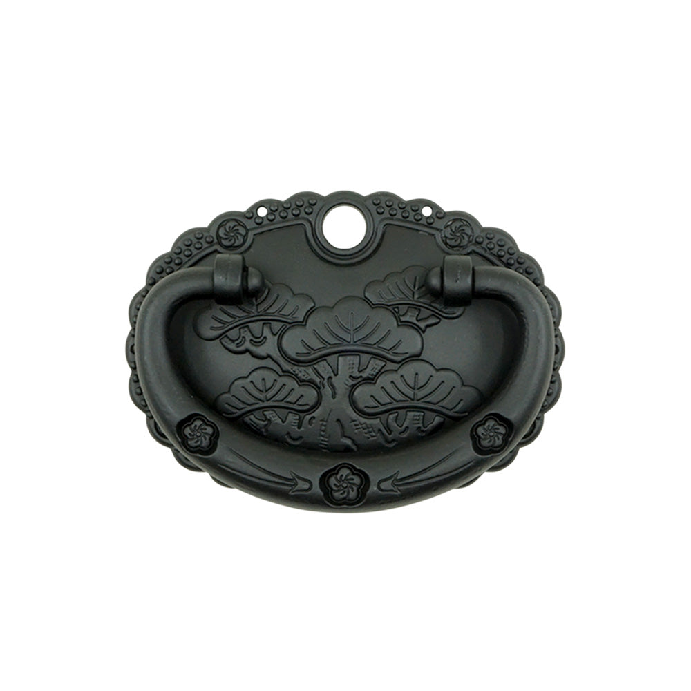 Pine & Plum Ornamental Key Plate with Handle | Length 3 9/16" ( 90mm ) - 6 5/16" ( 160mm )