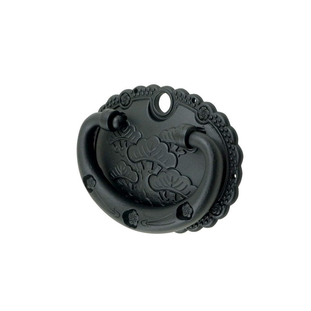 Pine & Plum Ornamental Key Plate with Handle | Length 3 9/16" ( 90mm ) - 6 5/16" ( 160mm )